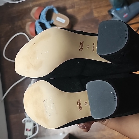 Coach Booties - Picture 3 of 3